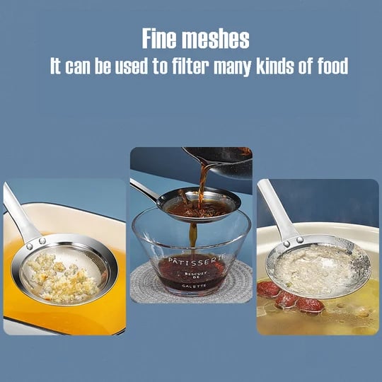 š„Fine Mesh Stainless Steel Colanderš„Buy More Save More